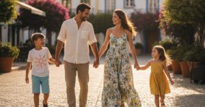 Trendy w modzie dla rodziców na lato: Styl i komfort na wakacje