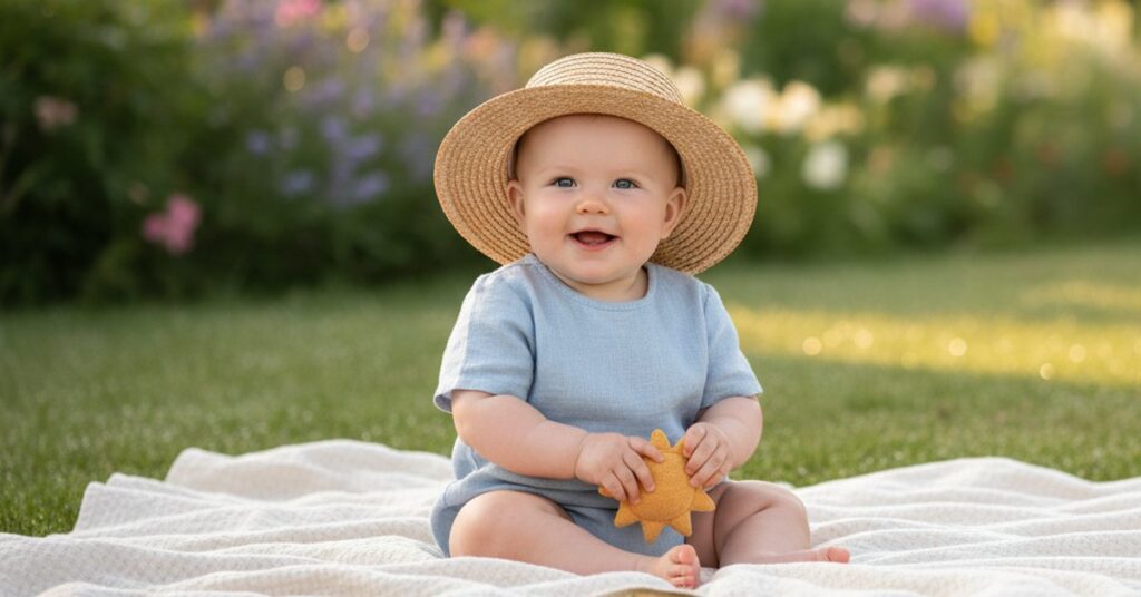 Stylizacje niemowlaka na lato: Lekko, wygodnie i modnie!
