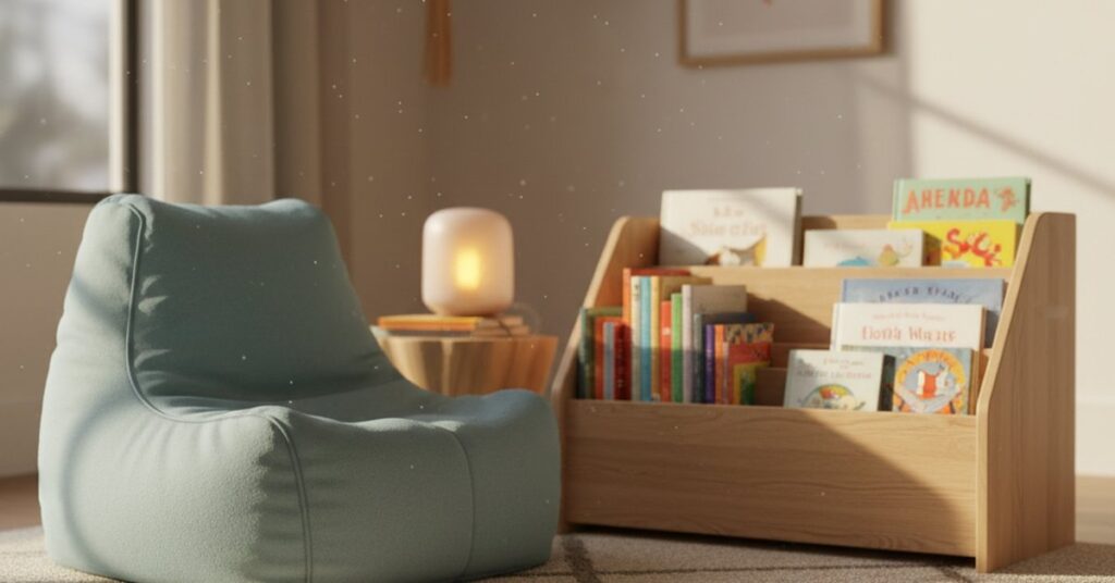 Jak urządzić przytulny kącik do czytania dla malucha? Proste triki!