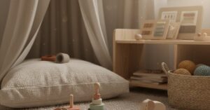 Tworzenie domowego kącika sensorycznego dla dziecka: łatwy przewodnik.