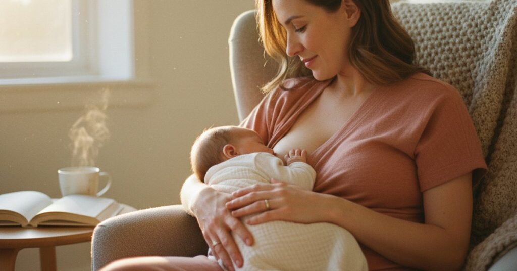 Modne ubrania dla mam karmiących piersią: Styl i komfort na co dzień