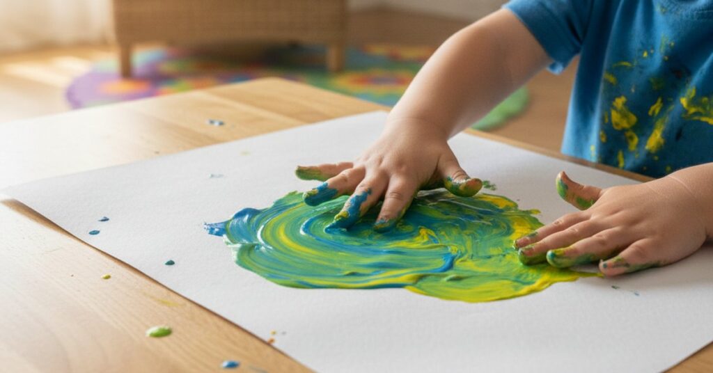 Zabawy plastyczne rozwijające wyobraźnię u 3-latka: Kreatywne pomysły