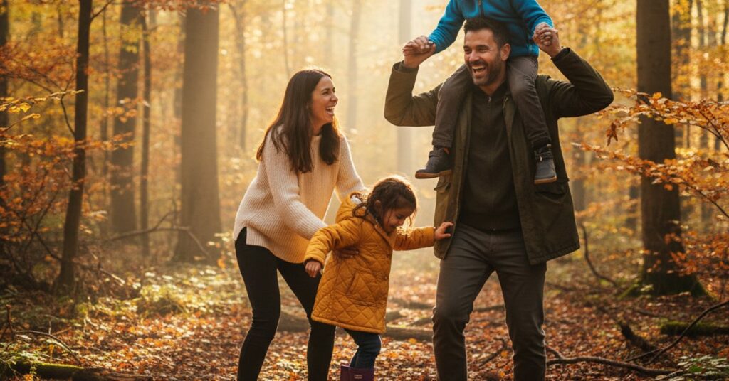 Aktywny wypoczynek dla całej rodziny jesienią: Pomysły i inspiracje
