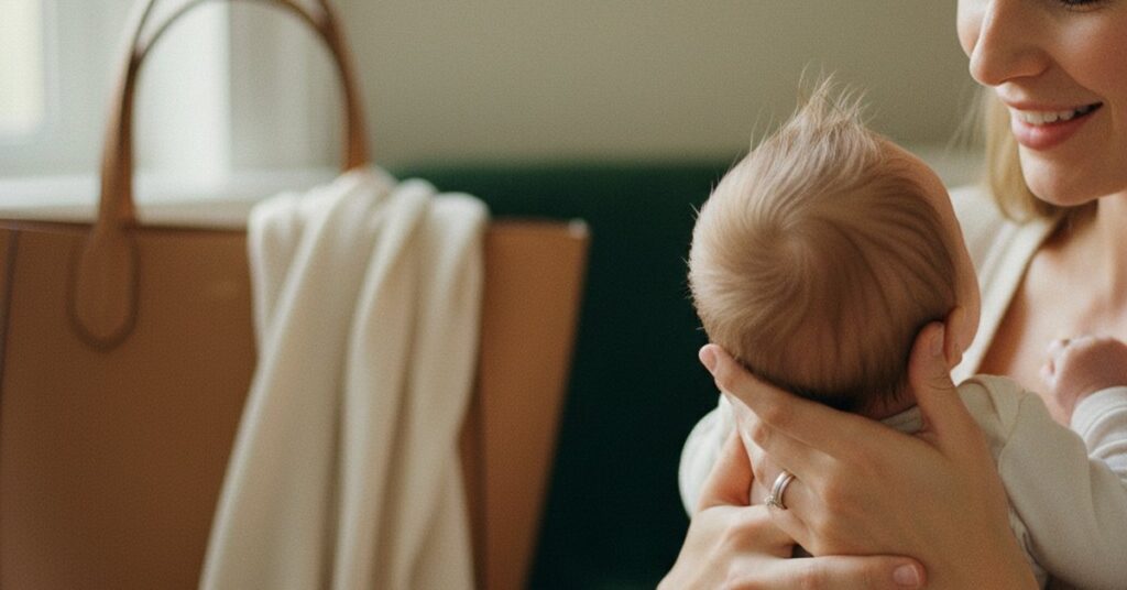 Stylowe dodatki do stroju dla młodej mamy: Twój modny komfort