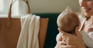 Stylowe dodatki do stroju dla młodej mamy: Twój modny komfort