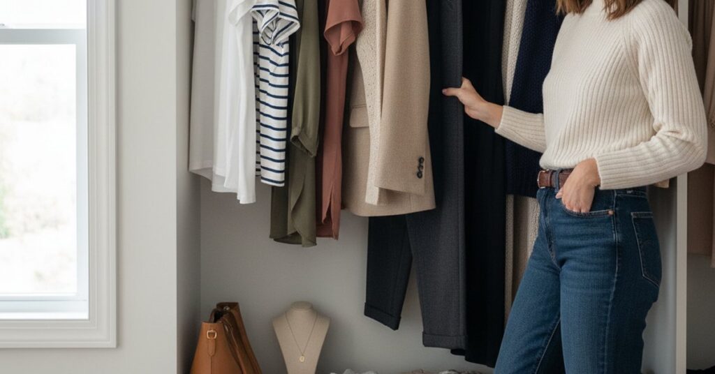Jak skomponować garderobę kapsułową dla mamy: Twój przewodnik