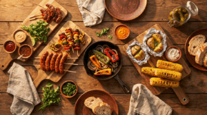 Co na ognisko do jedzenia: najlepsze pomysły na grill