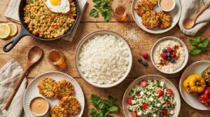 Co zrobić z ugotowanym ryżem? Kreatywne pomysły na drugie życie