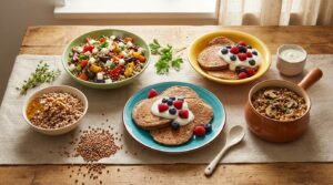 Co zrobić z ugotowanej kaszy gryczanej? Inspiracje i przepisy