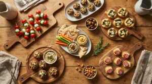 Finger food: Najlepsze przepisy na szybkie przekąski dla gości