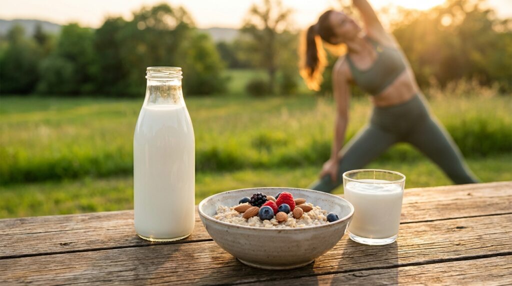 Ile białka ma mleko? Poznaj fakty!