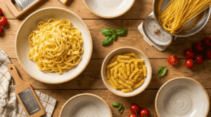 Ile suchego makaronu na osobę? Optymalna porcja dla każdego.