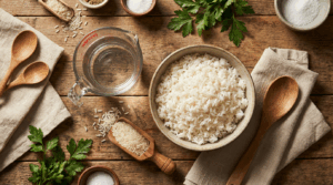 Ile wody na 100g ryżu: Idealna proporcja dla perfekcyjnego ryżu