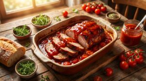 Karkówka w keczupie: Soczysty, domowy przepis na obiad