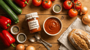 Ketchup z cukinii Siostry Anastazji: Najlepszy domowy przepis