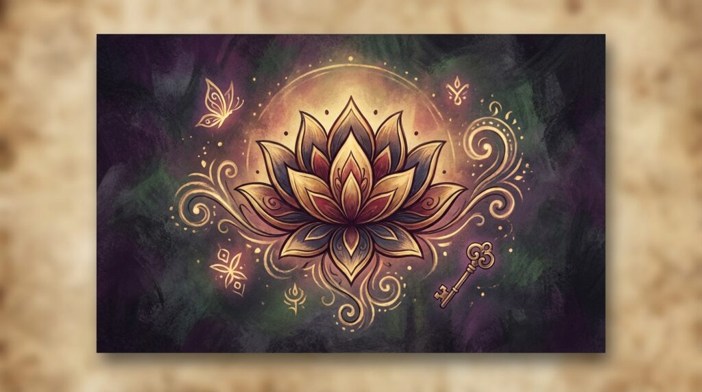 Kwiat lotosu tatuaż znaczenie: piękno, czystość i odrodzenie