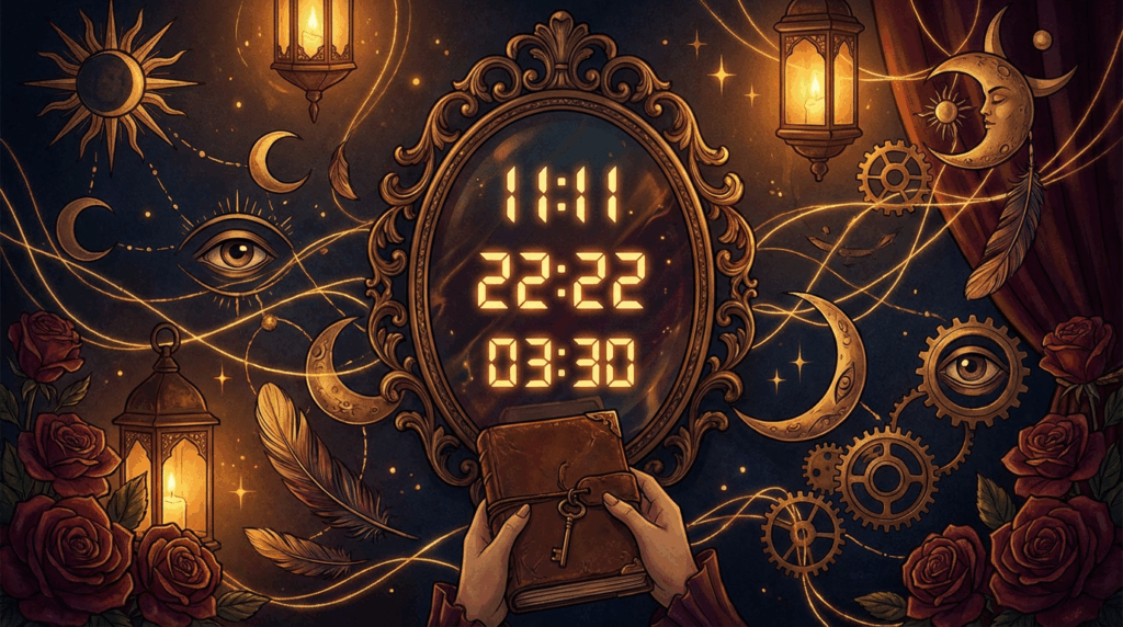 Lustrzane godziny: Odkryj znaczenie powtarzających się liczb