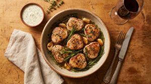 Medaliony z indyka – sekret soczystości i pysznego obiadu