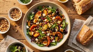 Najlepsza sałatka jaką jadłam: przepis, który zmienia wszystko