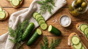 Ogórki kanapkowe: Jak uprawiać najlepsze odmiany?