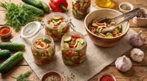 Ogórki po cygańsku: Proste i pyszne na zimę!