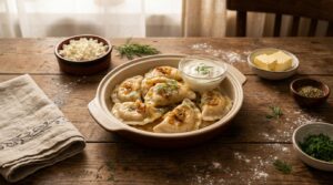 Pierogi z serem: Sekret idealnego, domowego przepisu
