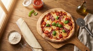 Pizza z gotowego ciasta z Lidla: Szybki i łatwy przepis