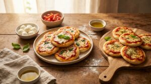 Pizzerinki: idealne i proste domowe wypieki krok po kroku