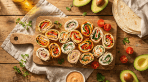 Roladki z tortilli: Szybkie, pyszne i proste przekąski