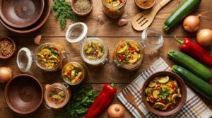 Sałatka z cukinii na zimę – najlepszy domowy przepis