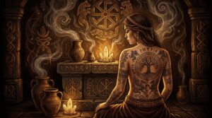 Słowiańskie tatuaże: znaczenie, historia i moc symboli