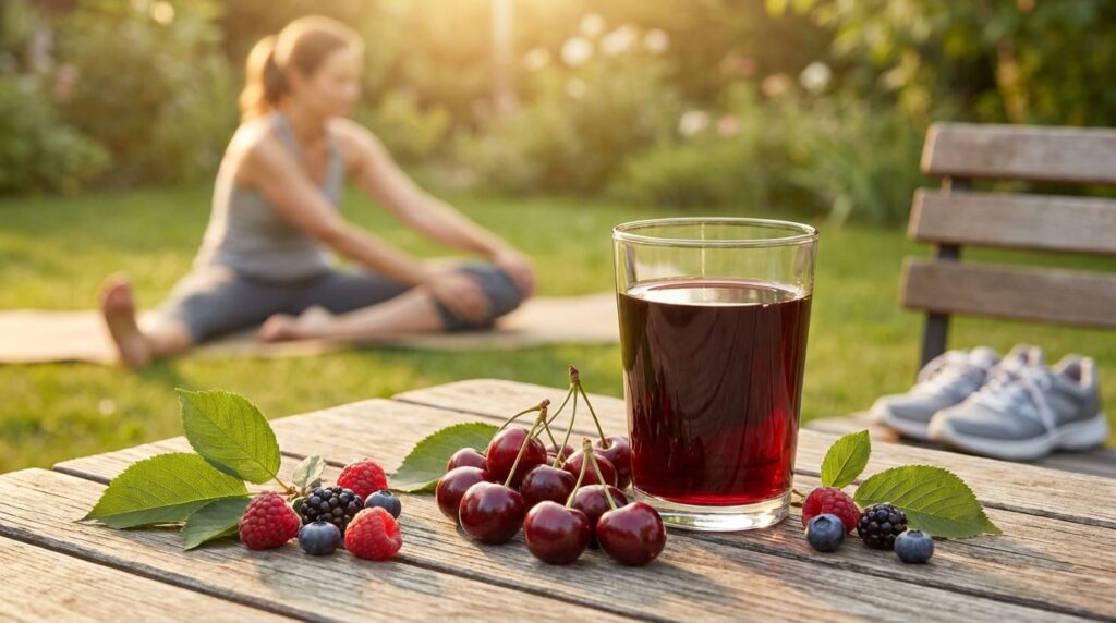 Sok z wiśni: Twój naturalny eliksir zdrowia i urody