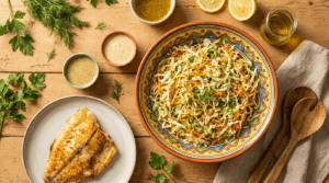 Najlepsza surówka do ryby: Szybkie i proste przepisy