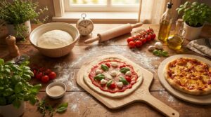 Szybki przepis na ciasto do pizzy: Domowe w ekspresowym tempie