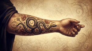 Tatuaż wąż znaczenie głębokie symbolika i interpretacje