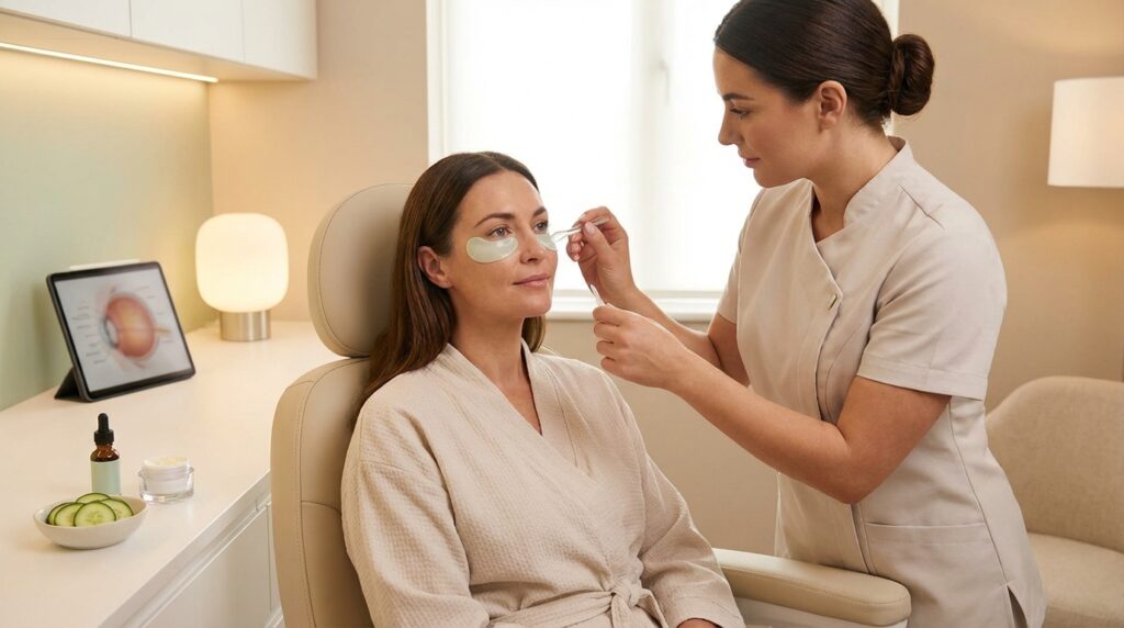 Worki pod oczami: przyczyny, zapobieganie i skuteczne metody redukcji