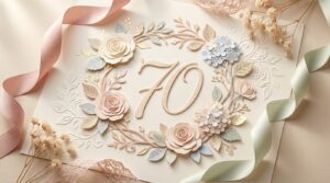 Życzenia na 70 urodziny – najpiękniejsze słowa dla jubilata