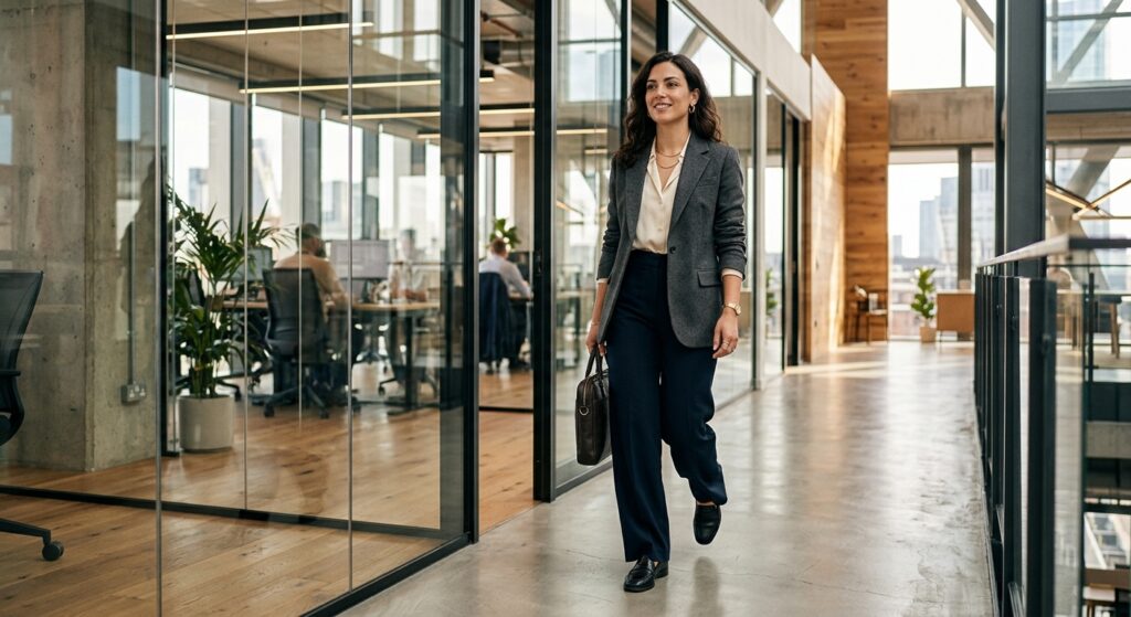 Codzienna elegancja czyli jak wyglądać stylowo w pracy