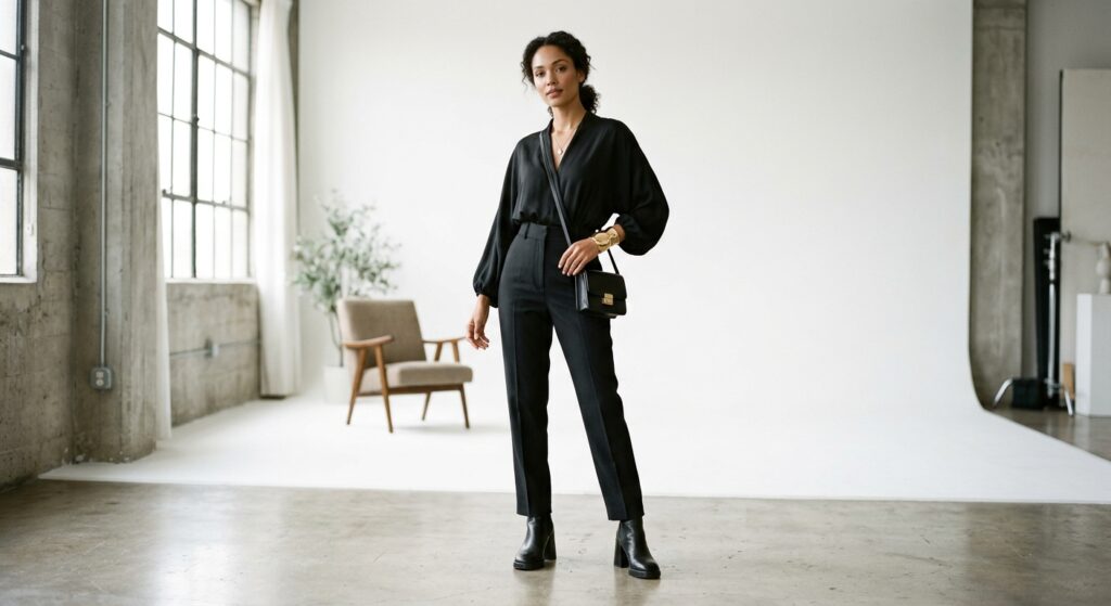 Subtelne triki na optyczne wysmuklenie sylwetki za pomocą dodatków