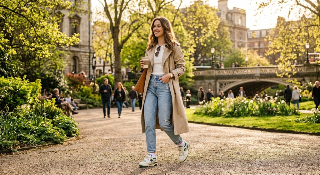 Jakie buty najlepiej sprawdzają się podczas długich spacerów wiosną