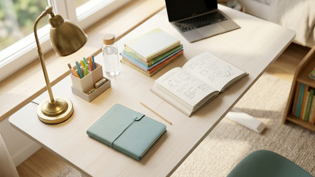 Jak odpowiednie biurko i fotel mogą poprawić koncentrację Twojego dziecka?