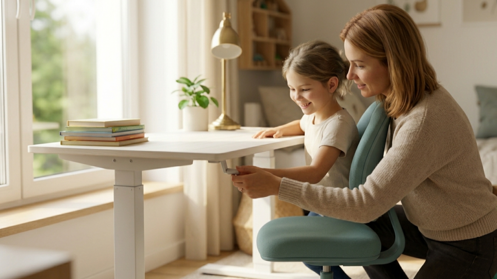 Jak odpowiednie biurko i fotel mogą poprawić koncentrację Twojego dziecka?