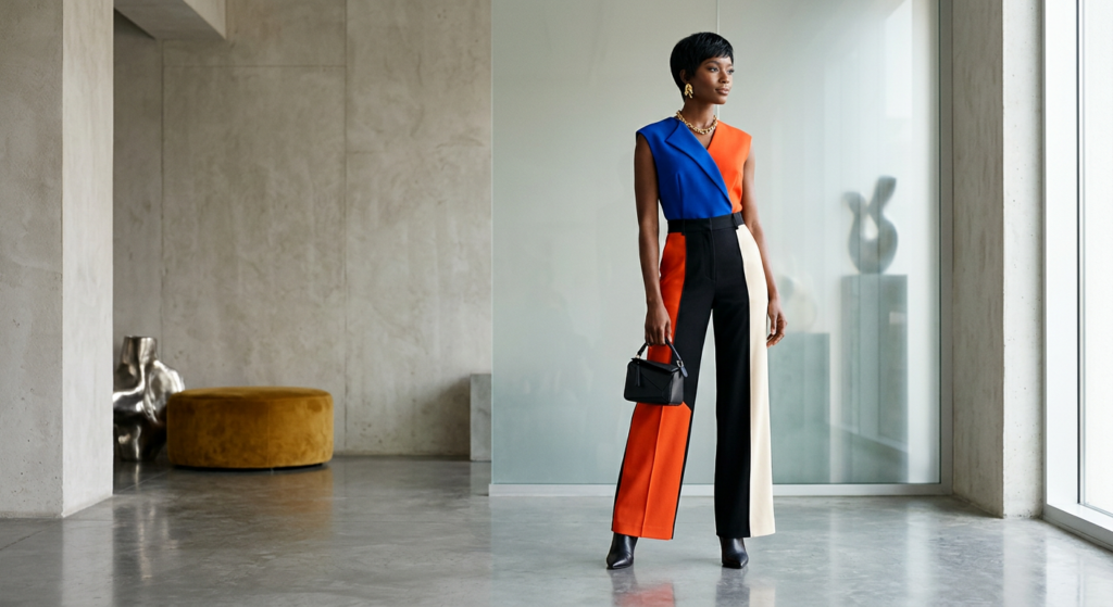 Najmodniejsze połączenia kolorystyczne w tym sezonie