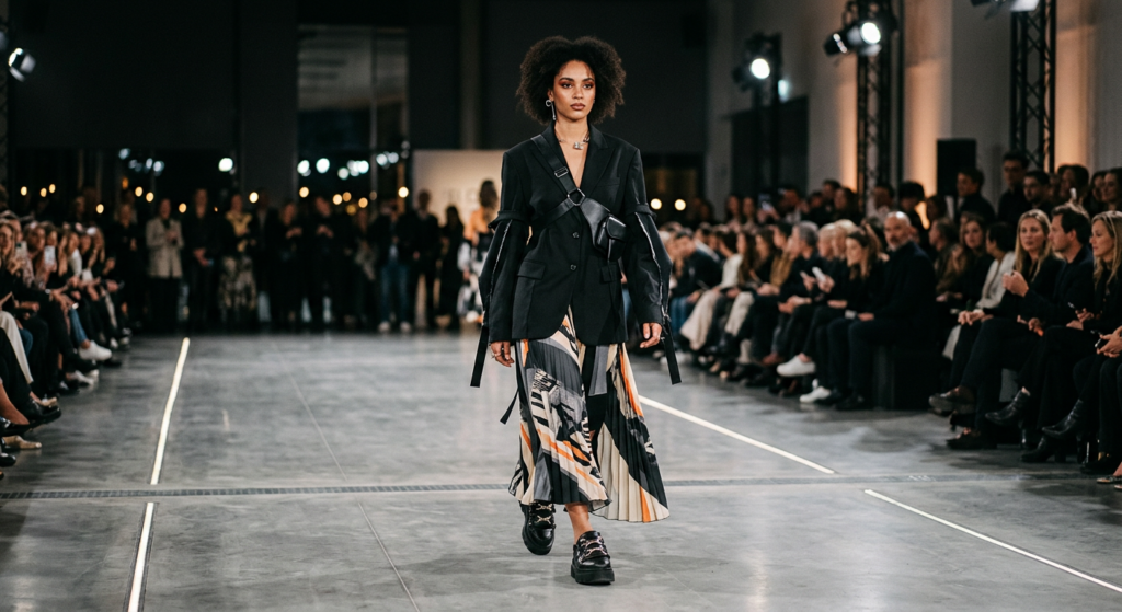 Czy warto podążać za aktualnymi trendami z wielkich wybiegów