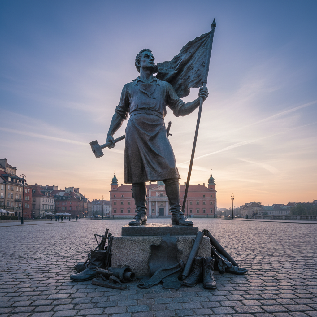 Jan Kiliński: jak warszawski szewc został legendą niepodległości